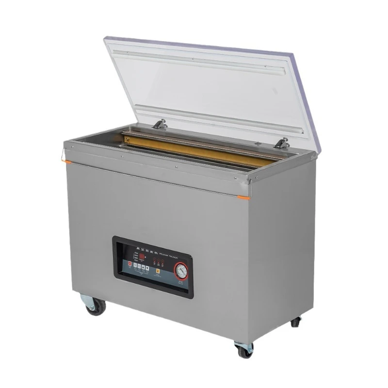 Commercial rice brick, whole grain automatic food vacuum packaging machine