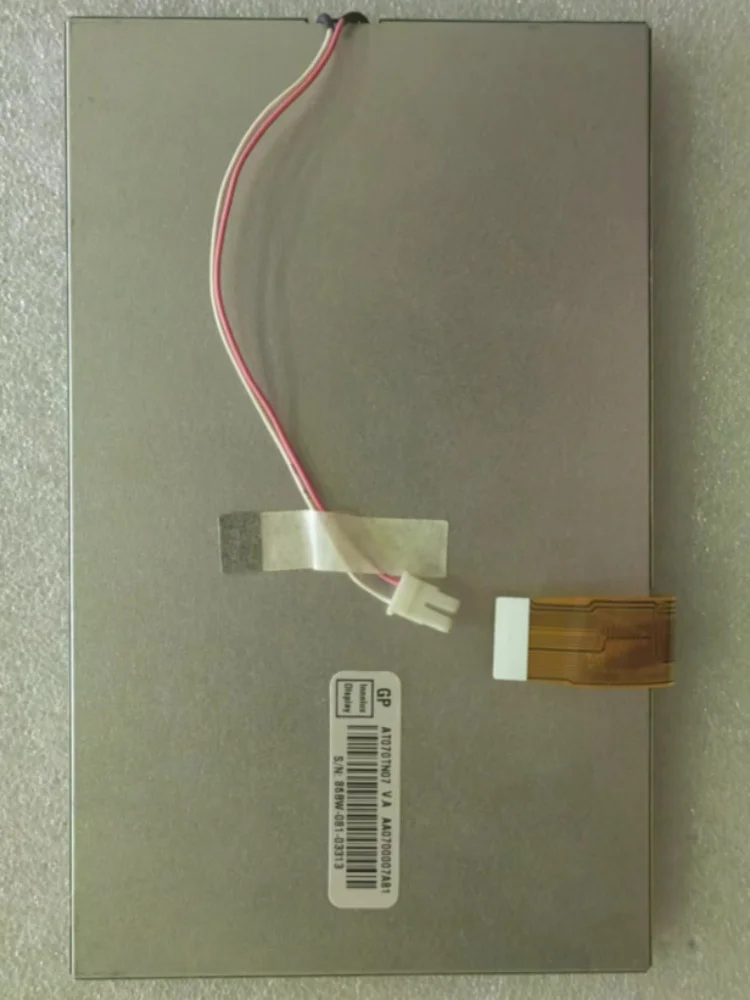 Tela LCD original e nova de 7 polegadas AT070TN07 AT070TN07 V.A AT070TN07 VA módulo de tela LCD