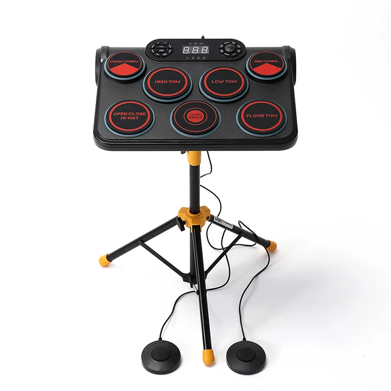 Intensity sensing intelligent lighting instrument 5000MA stereo portable electronic drum