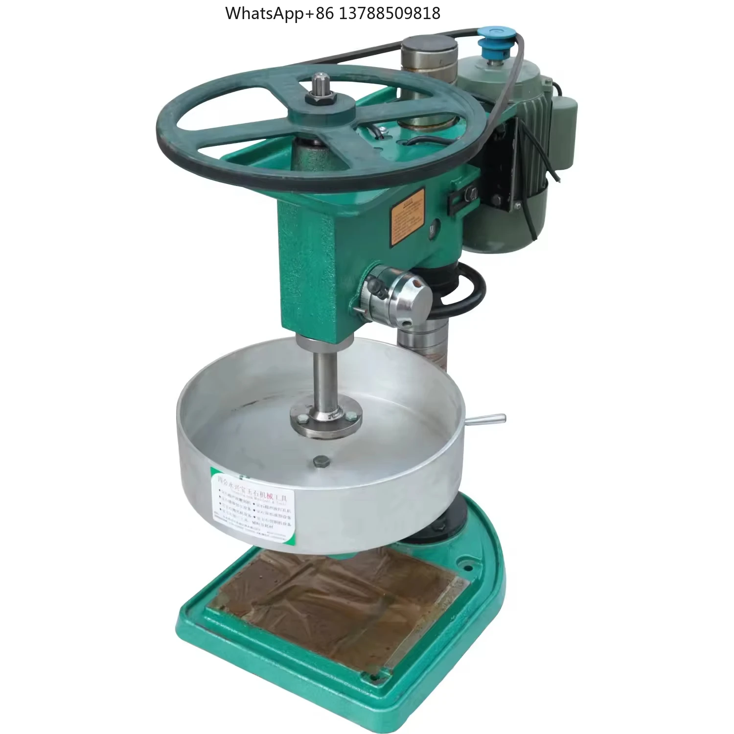 

Автоматический станок для обработки жемчуга и камней: сверление, снятие фаски, фрезерование бусин и шариков