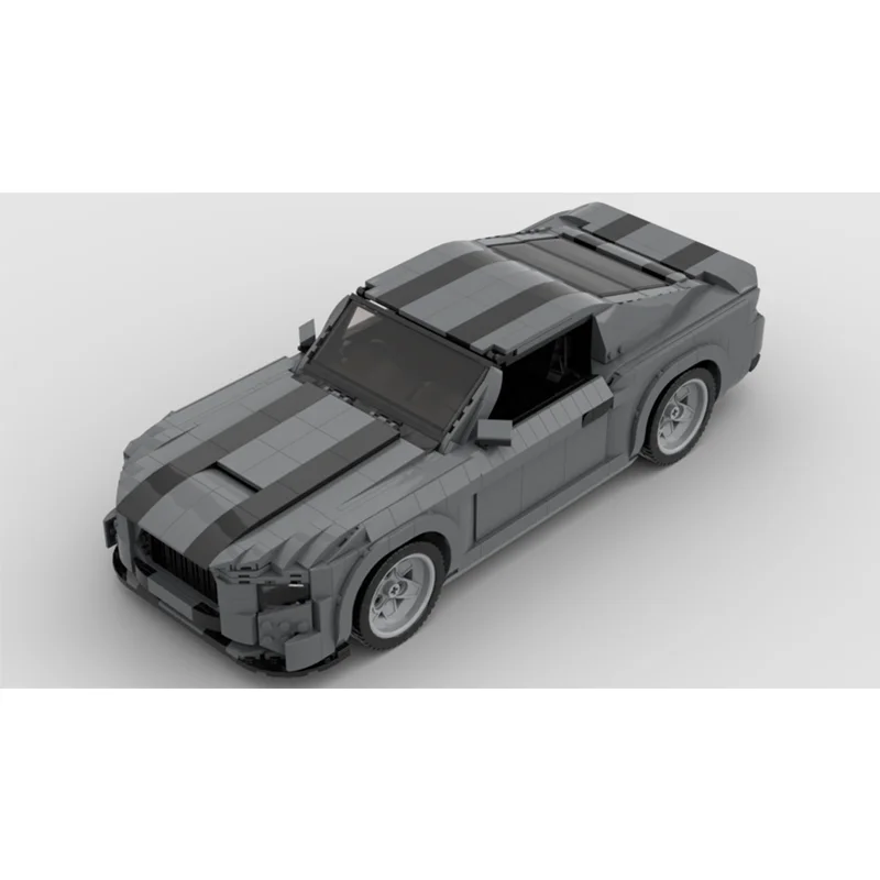 

MOC-1770 деталей моделей автомобилей из строительных блоков, игрушки для спортивных автомобилей Speed GT, рождественские подарки для мальчиков