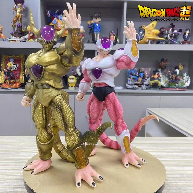 

2023 Dragon Ball Z Frieza Third Form 32cm Gk Anime Figure Statue Pvc Figurine Dbz Collectible Model Decoration Toy Christmas