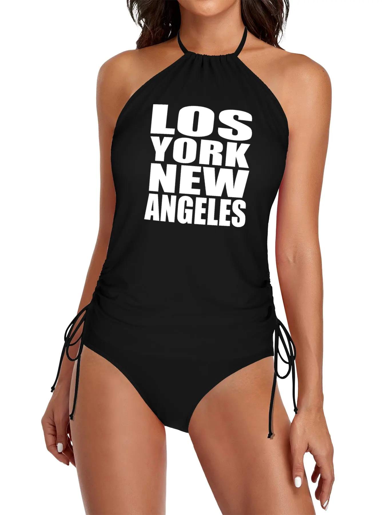 

Los York New Angeles Split Swimsuit Set bikini swimwear 2025 two-piece women's swimsuit Women swimsuit Summer dress