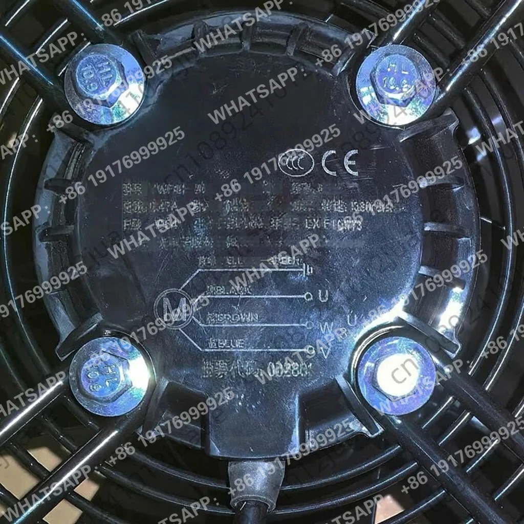 Durable 4E 4D 400S Outer Rotor Fan Motor for Air Compressor and Condenser Cooling