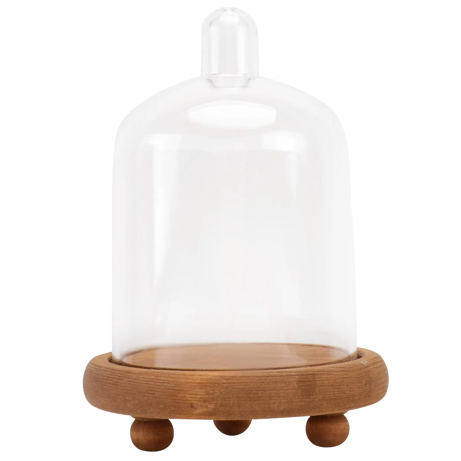 

1Pcs Micro Landscape Pc Dome Cover for Eternal Flower Showcase Transparent Display Jar Clear Dome Pc Bell Jar Cover