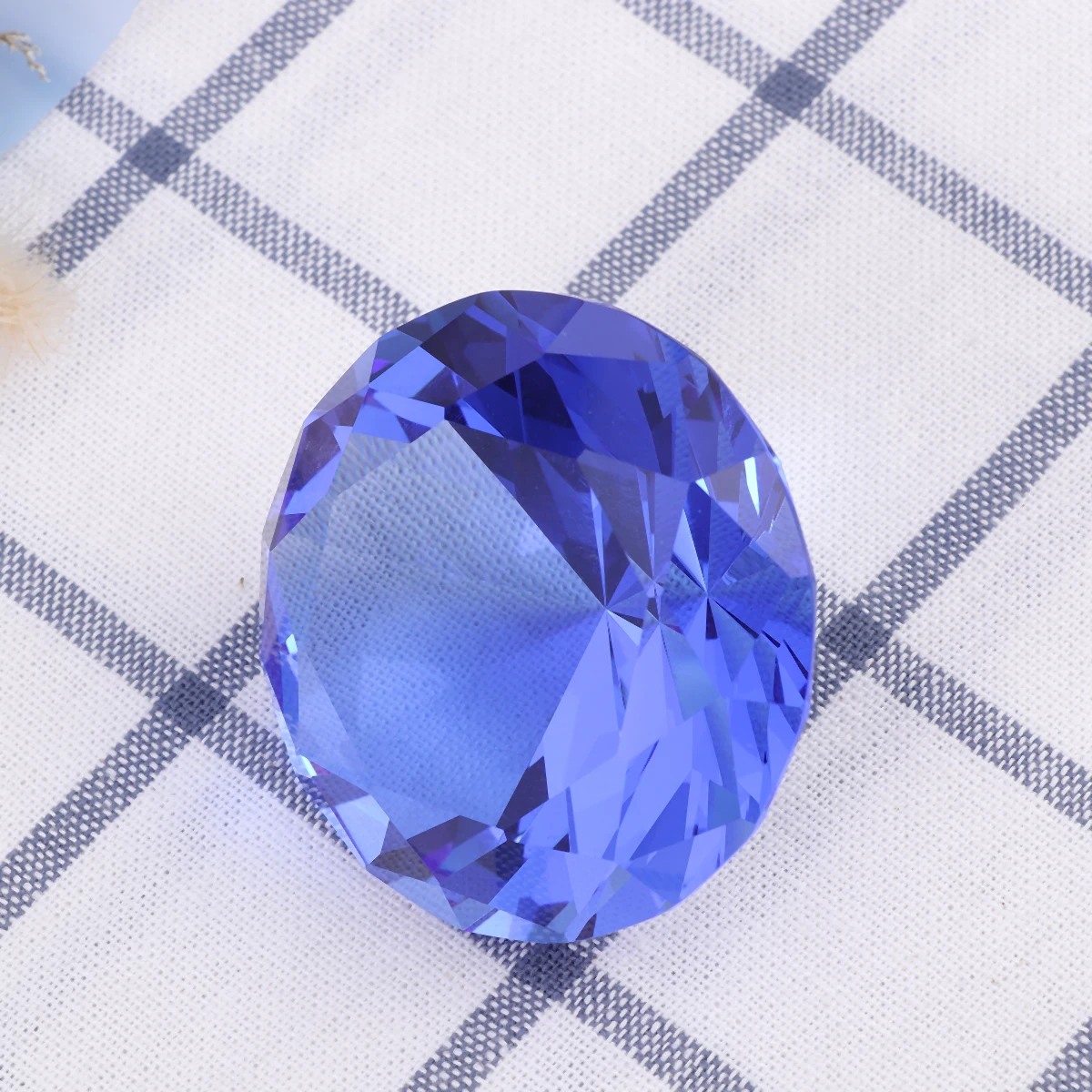 

Elegant Faux Diamond Crystal Decoration For Wedding Home Bridal Festive Atmosphere