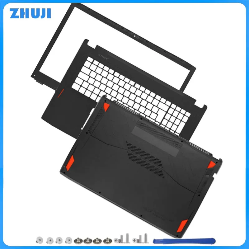 Replace Cover Laptop Front Bezel For S7VS S7VM GL702VS GL702VM Palmrest Upper Top Cover Lower Bottom Case Housing