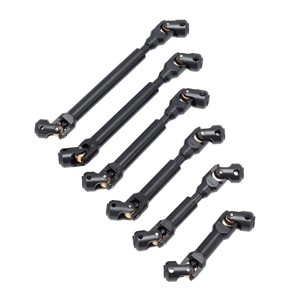 Eixo de transmissão CVD para TRX4 90046 Wraith 1/10 Off Road Crawler Car 112-163mm