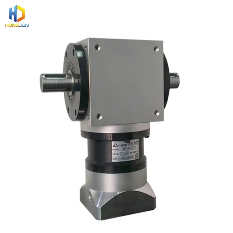 For Direction Change ZPT75 1:1 Double Shaft Output Planetary Gearbox