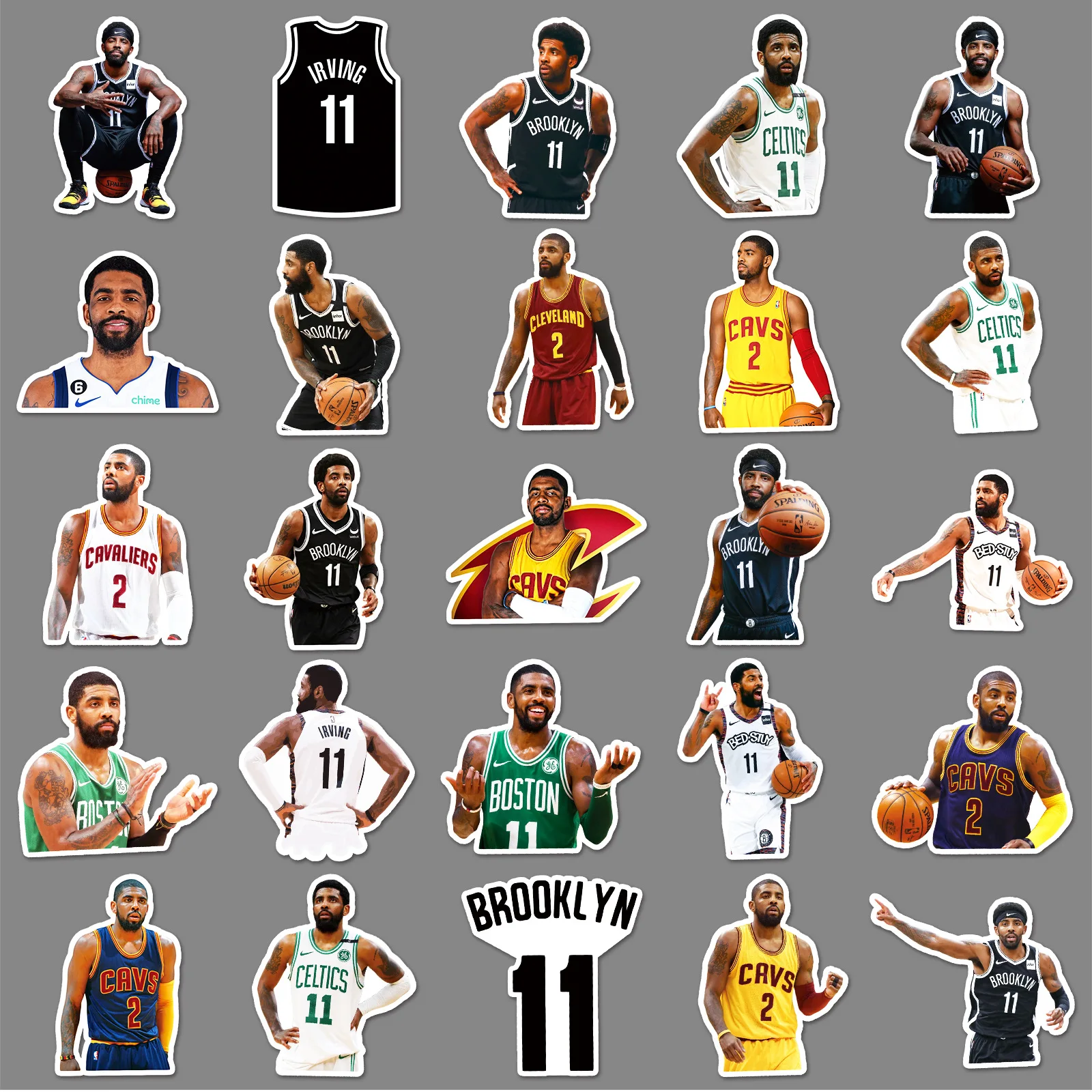 Рисунок 3 - наклейки с граффити Irving