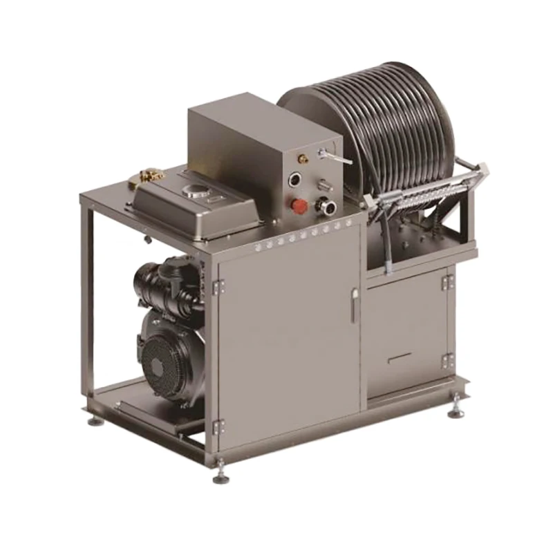High Pressure Washer Sewer Cleaning Gas Engine Pressure Water Jetter