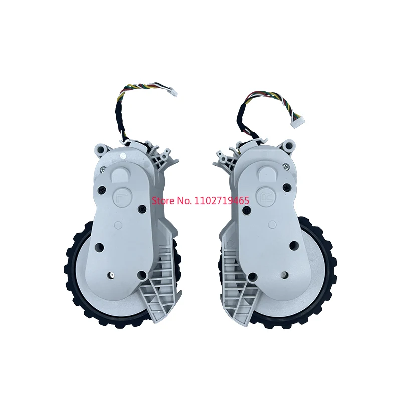 New Right and Left Wheel Module for Xiaomi Mijia E10 B112 Robot Vacuum Cleaner Parts Traveling Wheels Accessories