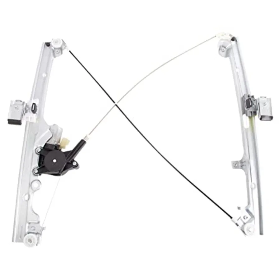 

New Front Power Door Window Regulator with Motor for Passenger Side Compatible with 19992007 Chevy Avalanche 1500 Tahoe Fits GM