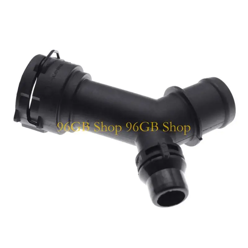 

96GB Automotive Grade Coolant Circulation Adapter Heat Resistant ABS Construction 8W0122293A Fit for Efficient Fluid Transfer