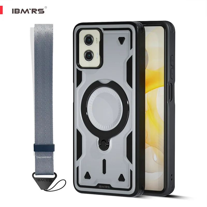 

For Moto G Power/G Stylus 5G 2024 Case,3-in-1 Cover, Military Grade Protection with Lanyard Hole