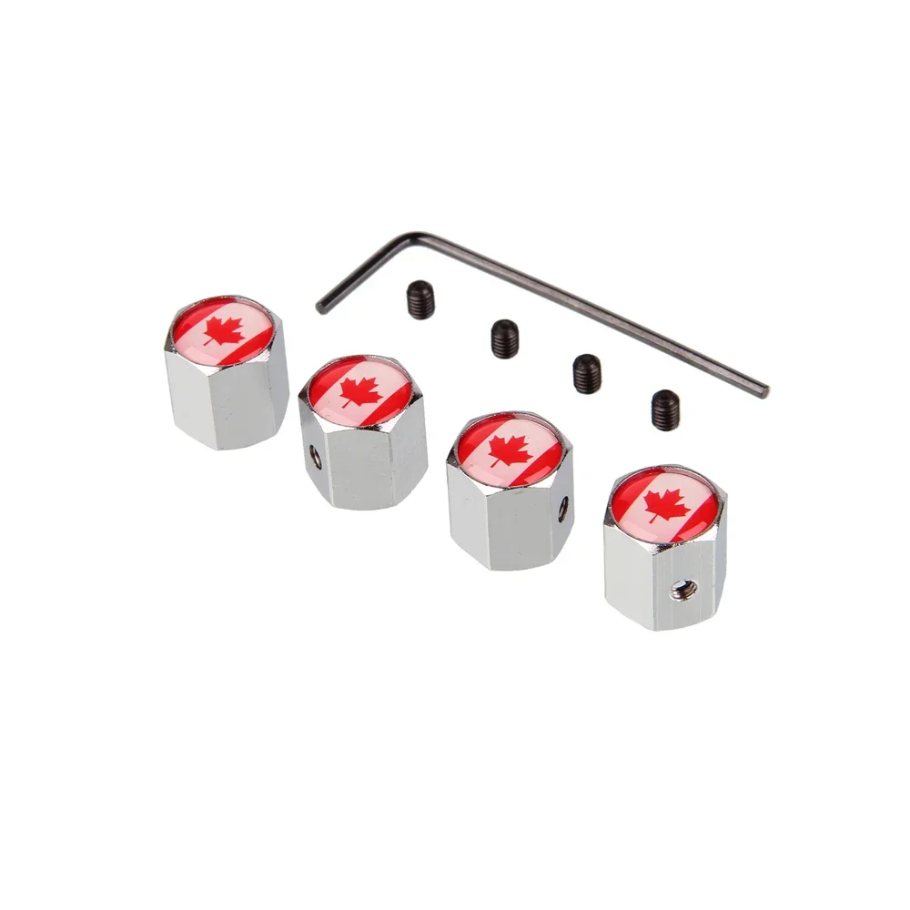 

Колпачки для автомобильных шин с флагами Италии, Англии, Франции, Германии, России, Канады, Швеции, пылезащитные, для вентилей шин, автомобильные аксессуары