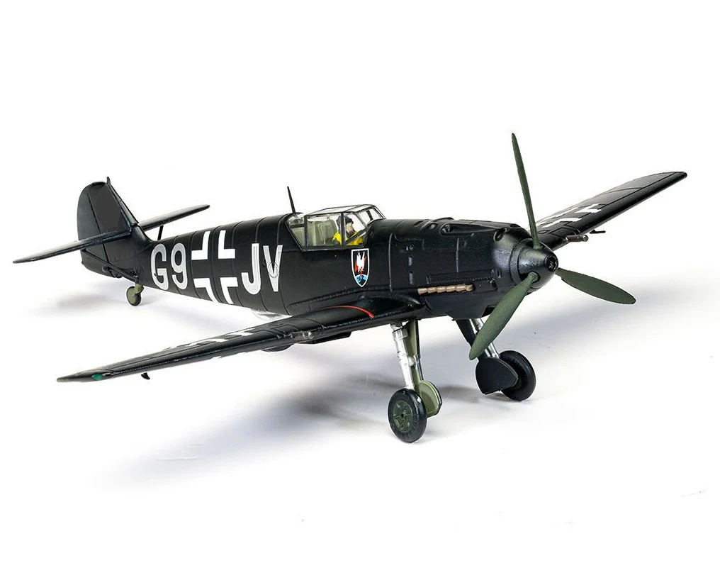 1/72 AA28008 German Bf-109E BF109 fighter model NJG 1 1940  Alloy finished product collection model