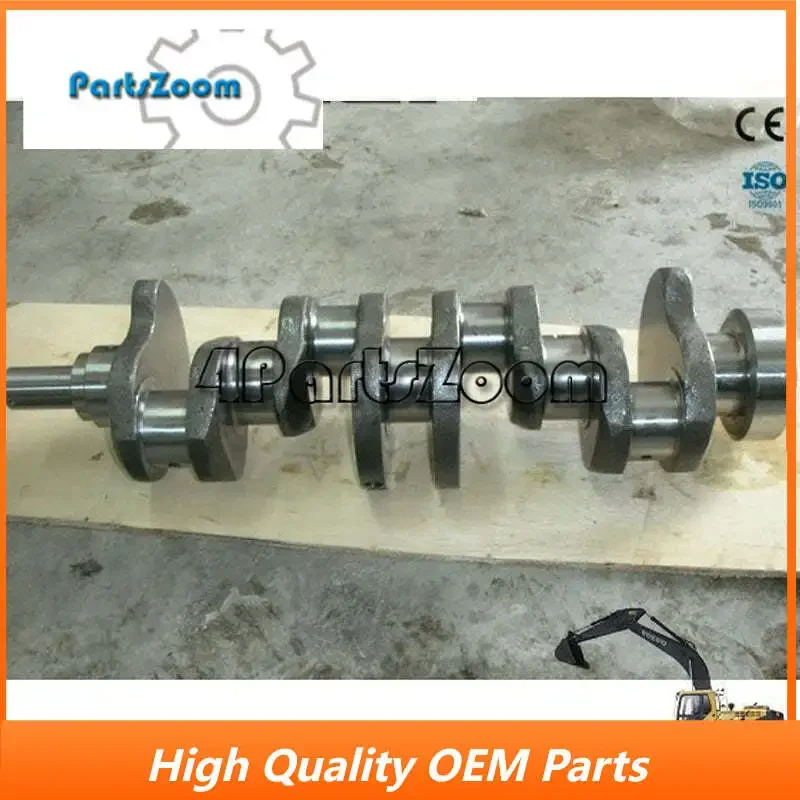 

Crankshaft 8-94455-240-1 8944552401 for Isuzu 4JA1 Engine