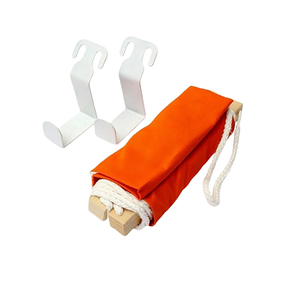 

Гамак для ног, подставка для ног, экологически чистый легкий офисный уличный регулируемый крючок, подставка для ног под столом, мебель