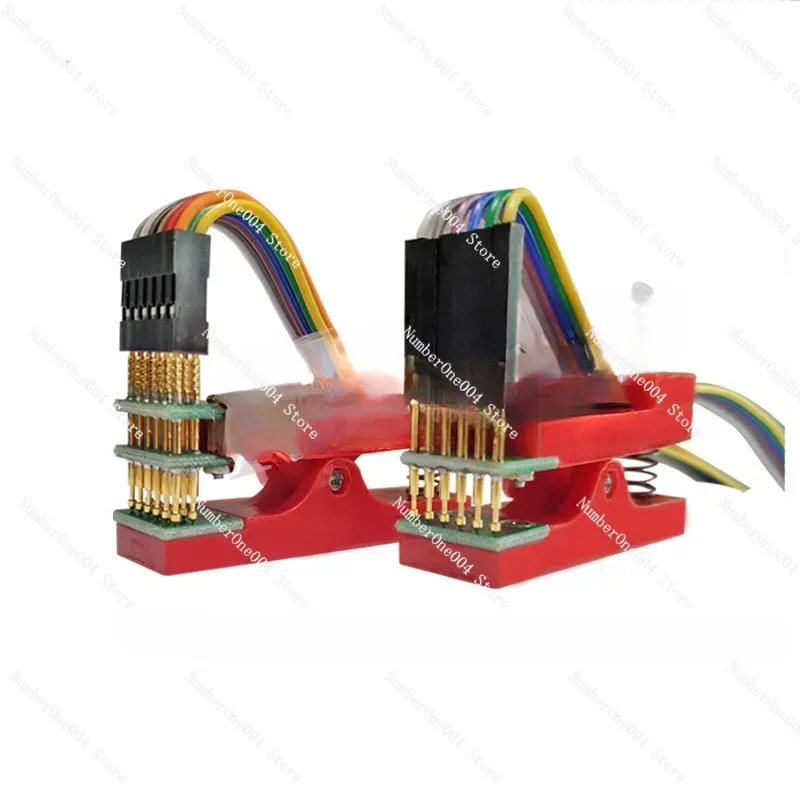 Testing Jig PCB Clamp Fixture Probe Download the Program Programming Burn Fixture 2.54 2.0 1.27mm  (Single row)