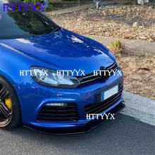 Golf 6 MK6 R R20 Front Bumper Splitter #2