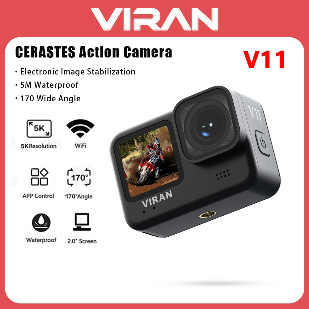Viran V11 5K 4K60FP…