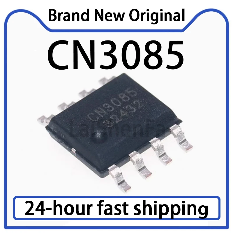 5PCS CN3085 Patch SOP-8 1A Nickel Hydrogen Battery Charging Management Chip Original Stock