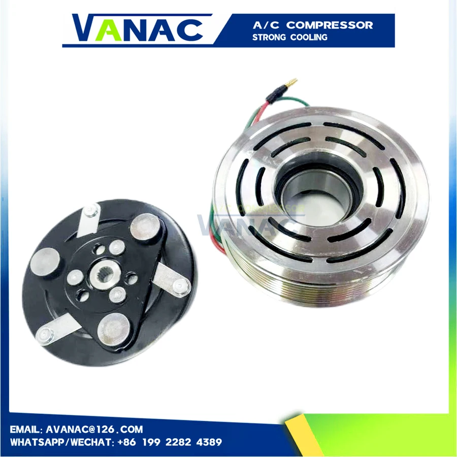 

AC Compressor Clutch For Honda CR-V 38924-RWC-A02 38900RZA004 38900-RZA-004 38900-RZA-014 38924-RWC-A01 38900RZA014 7PK