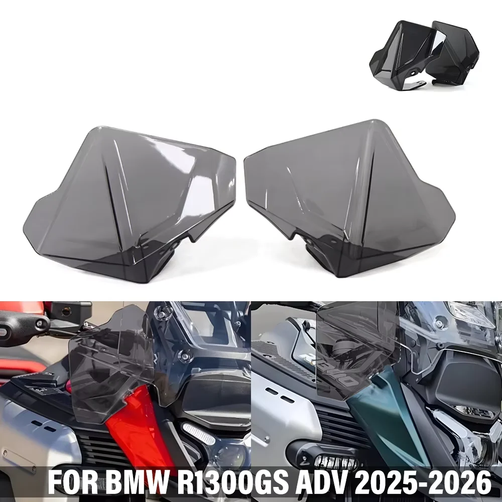 Für BMW R1300GS Adventure GS1300 R1300 ADV 2025 2026 Motorrad Windschutzscheibe Tank Seitenspoiler Kit Beidseitiger Deflektor Zubehör