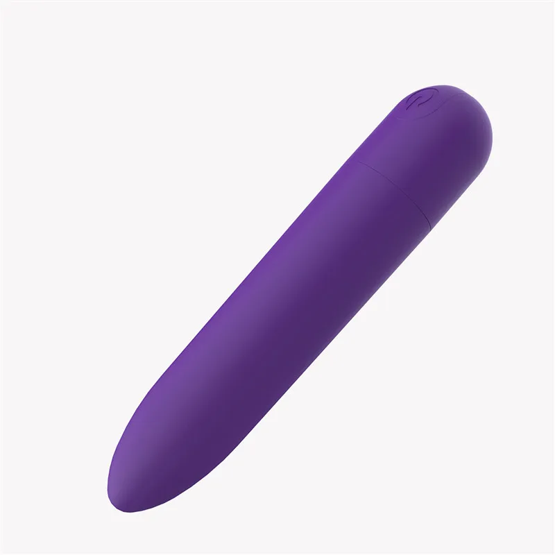 Mini Vibromasseur Bullet pour Femme Adulte, Vibration du Point G, StiLiban ateur du Clitoris et du Vagin, Vibromasseur Gode, Jouets Sexuels, Charge