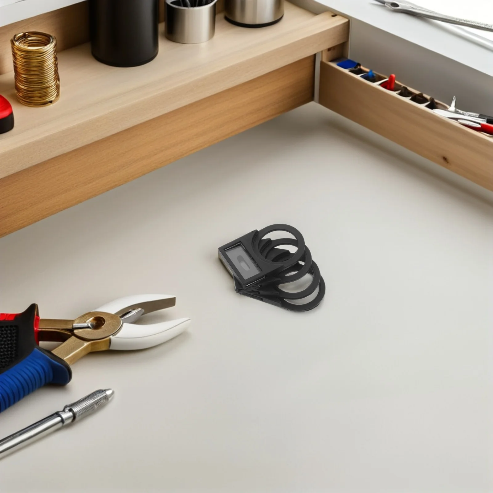 100 قطعة تسميات الصندوق الكهربائي مقاوم للماء مفتاح بـزر دفع الإطار تسجيل للوحة قواطع دوائر بمناسبة العلامات ورشة عمل صناعية