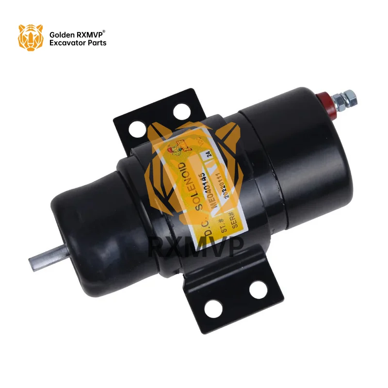 053400-73500 053400-1461 053400-0745 ME040145 12V 24V excavator stop solenoid valve For Kato HD800 HD900