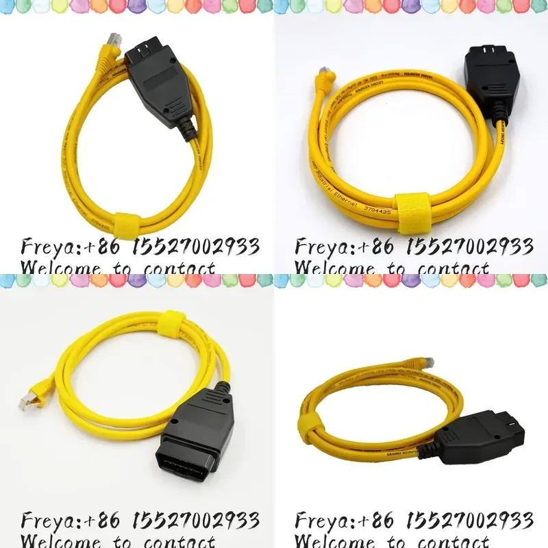 ENET (Ethernet to ) Interface Cable E-SYS ICOM Coding F-Series for