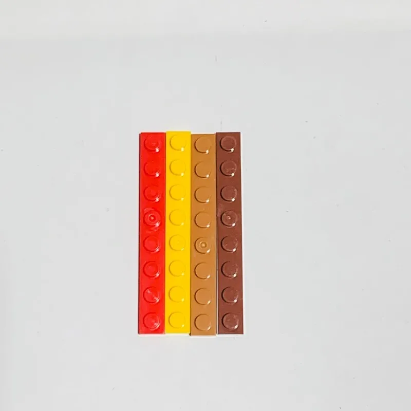 10pcs Building block part 3460 compatible with 1x8 basic board accessories for assembling toys