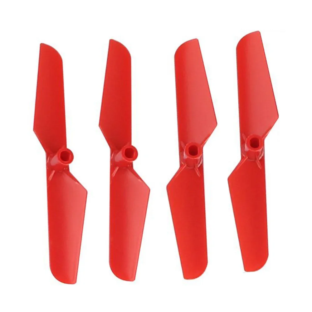 Cuchillas de hélices de 4 piezas para Dron teledirigido, accesorios de repuesto para Dron teledirigido Syma X11 X11C, cuadricóptero plegable estable, envío gratis