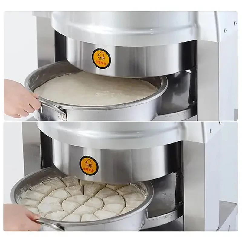 

Bread Vertical Acommercial Automatic Electric Auto Bakery Dividing Dough Divider 36 Pieces 36pcs Cutting Cutter Slicer Machines