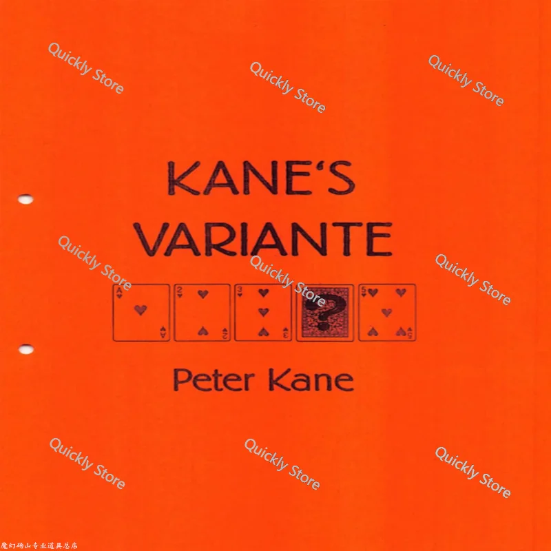 

2025 Kane's Variant by Peter Kane - Magic tricks (Instant Download)