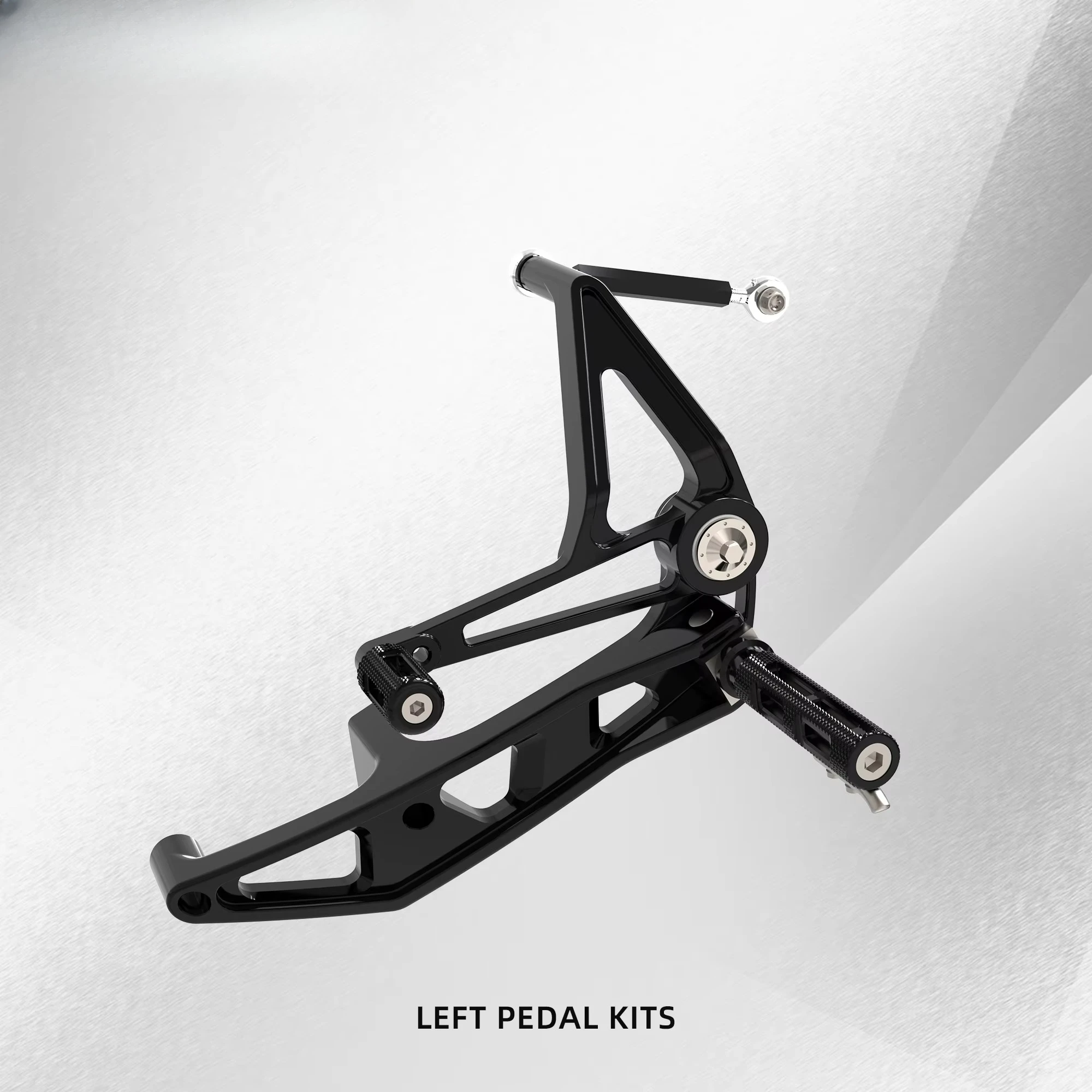numerical control aluminum alloy lower foot nail assembly lightweight 2017-2025 gliding motorcycle accessories