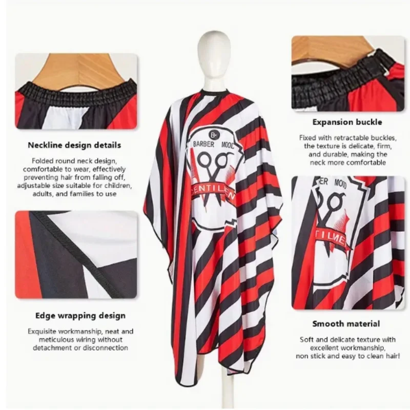 1PCS Adult hair care Cloak Salon barber shop perm/dye/cut/ shawl/ apron/broken hair hairdressing clothes Hairdressing products