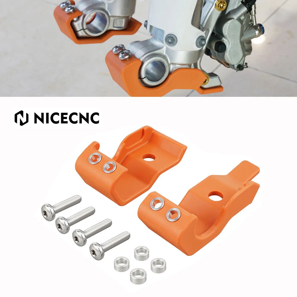 

NiceCNC Motorcycle Lower Fork Leg Shoe Guard Cover For KTM EXC300 EXC EXCF SX SXF XC XCF XCW 125 150 200 250 350 450 500 525 530