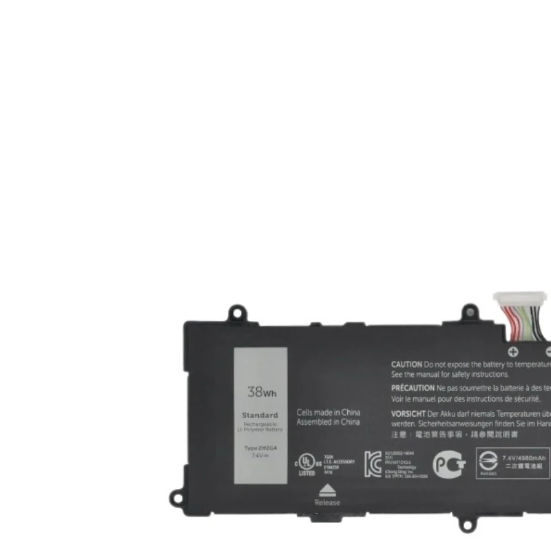 Untuk Seri Tablet Dell Venue 11 Pro 7140 Notebook 7.4V 38Wh 4980mAh 21CP5/63/105 2217-2548 2H2G4 HFRC3 TXJ69 Baterai Laptop