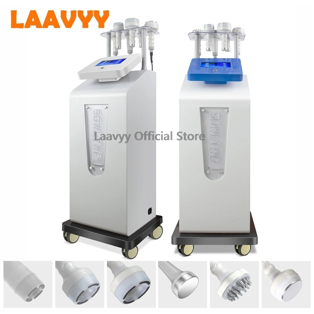 

5D Vacuum Cavitation Ultrasonic 120K Vacuum Slimming Body Massage Fat Burning Cellulite Removal Blasting Multi-function Machine