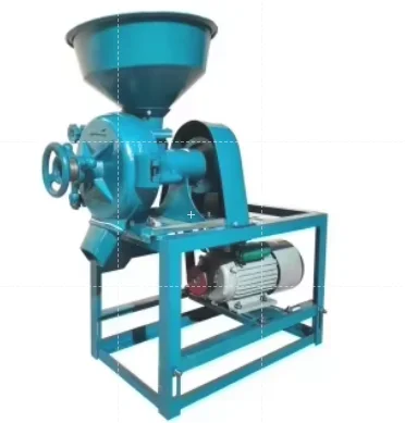 High Quality Grinding and Refining Machine for 2 Uses Dry Flour and Wet