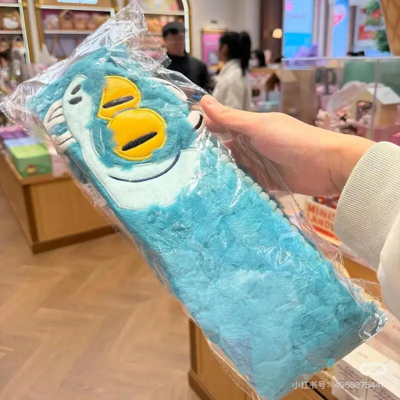 Kawaii Gary Sciarpa di Peluche Del Fumetto Sveglio Pazzo Zootopia 2 Circostante Gary Serpente Sciarpa Blu Caldo Ragazza Regalo Di Compleanno Alla Moda