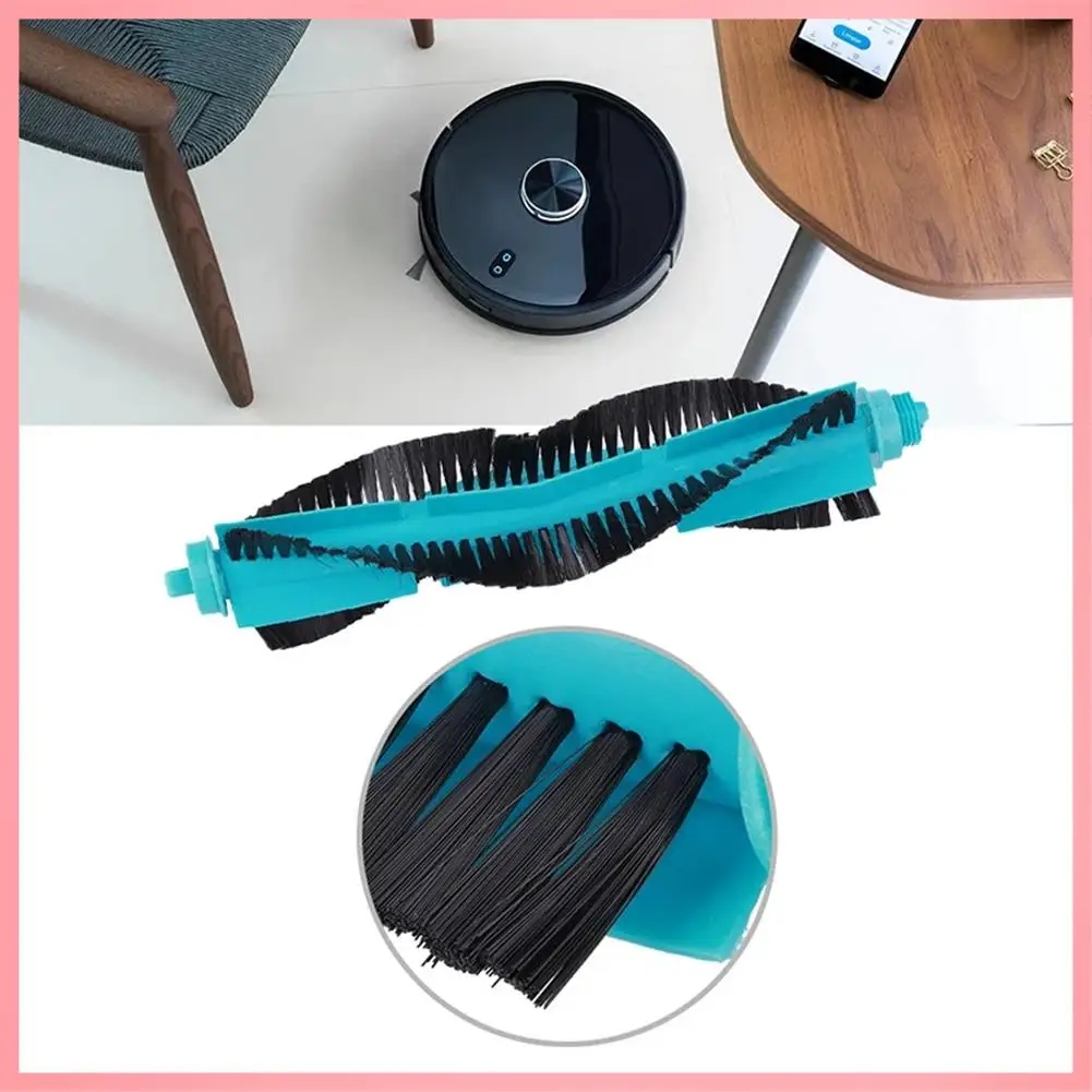 L65A-Main Side Brush HEPA Mop Rag Blue & White Plastic For Cecotec Conga 3290 3390 3490 3590 3690 3790 3890 Ultra Titanium Vacuu