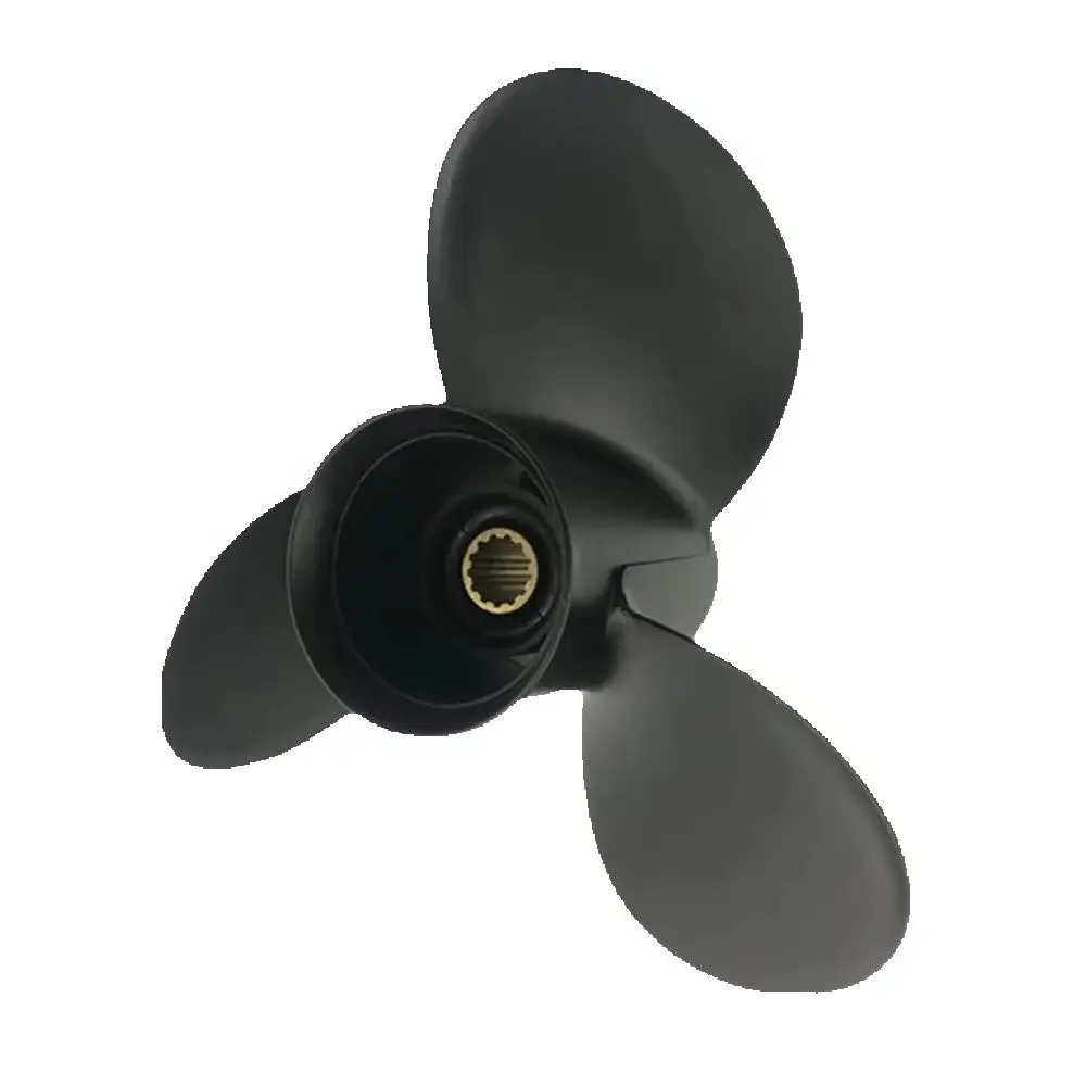Captain Boat Propeller 13 teeth 13x19/21 Fit Suzuki Outboard Engine 60-140HP Similar to Solas Amita 3 Yamaha Semi Cleaver Blade