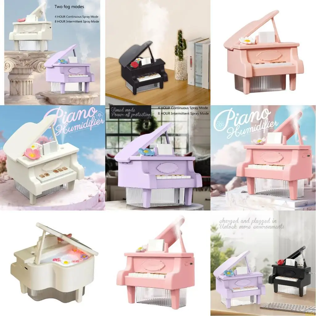 

A0NC Portable увлажнитель 350 мл. Маленький диффузор увлажнителя со светодиодным ночным светом