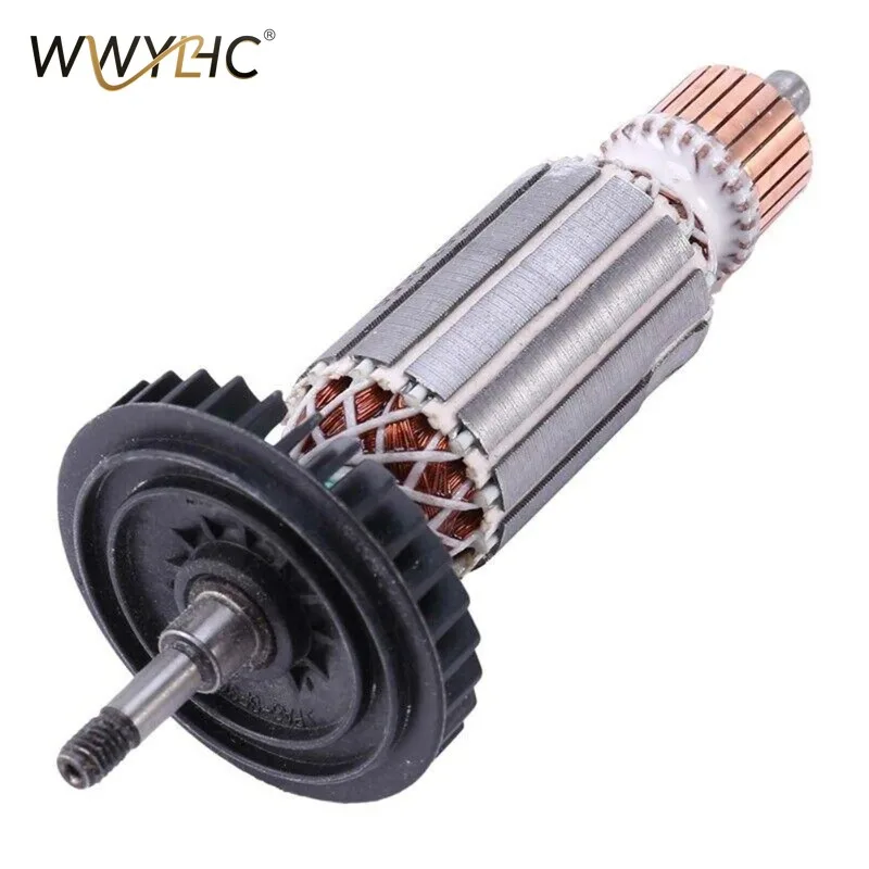 AC220V-240V for Part Number‎ 515611-3 Armature Rotor for 9556N B9557HN 9558NB Rotor and Bearing and Carbon Brush