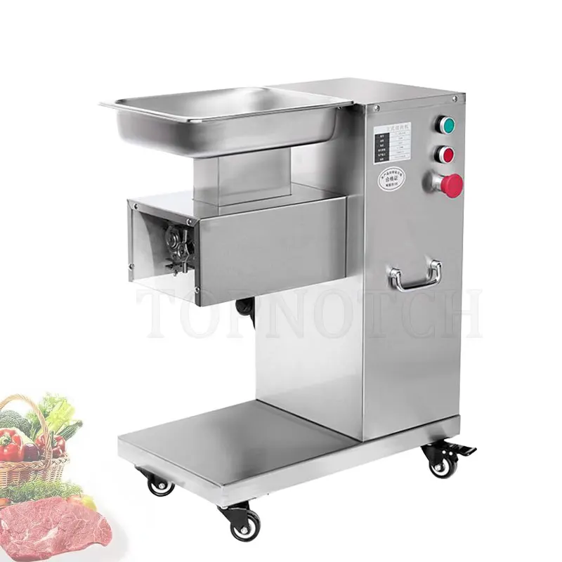 

Electric Chicken Fish Vertical Meat Slicer Vegetable Garlic Chili Pepper Shredding Grinding Machine