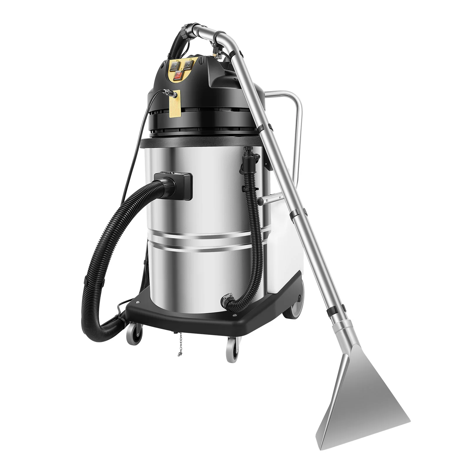 

3в1 40л Коммерческая машина для чистки ковров Пылесос Экстрактор Новый